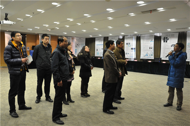 北京市科委领导来访中科院计算所和beat365体育亚洲唯一入口调研